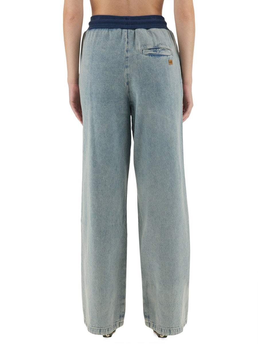 Moschino Jeans Denim - Blue | Wanan Luxury