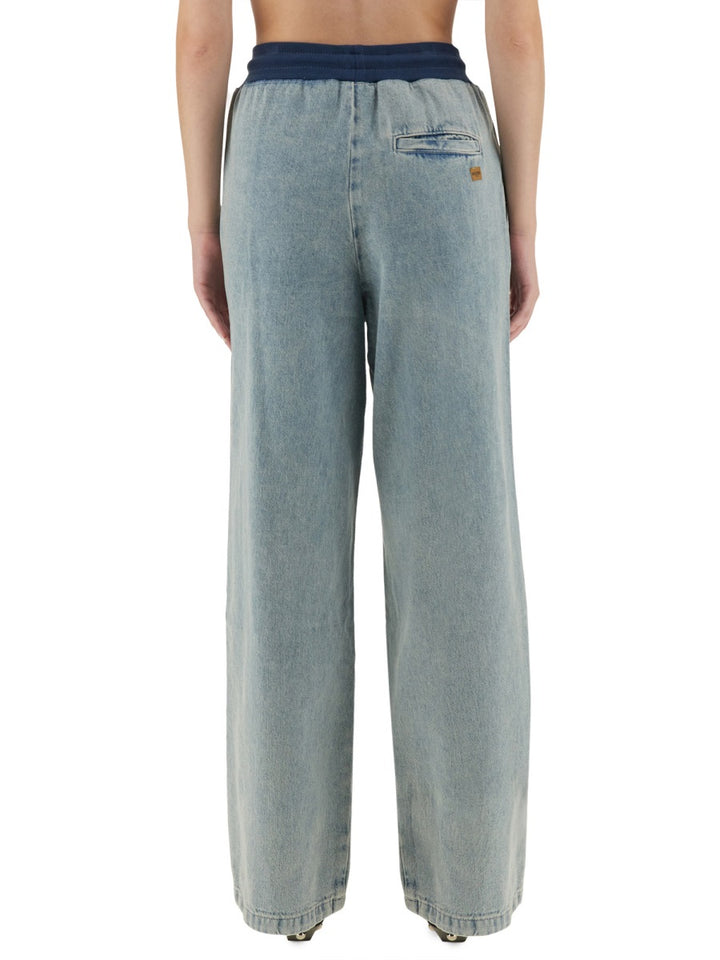Moschino Jeans Denim - Blue | Wanan Luxury