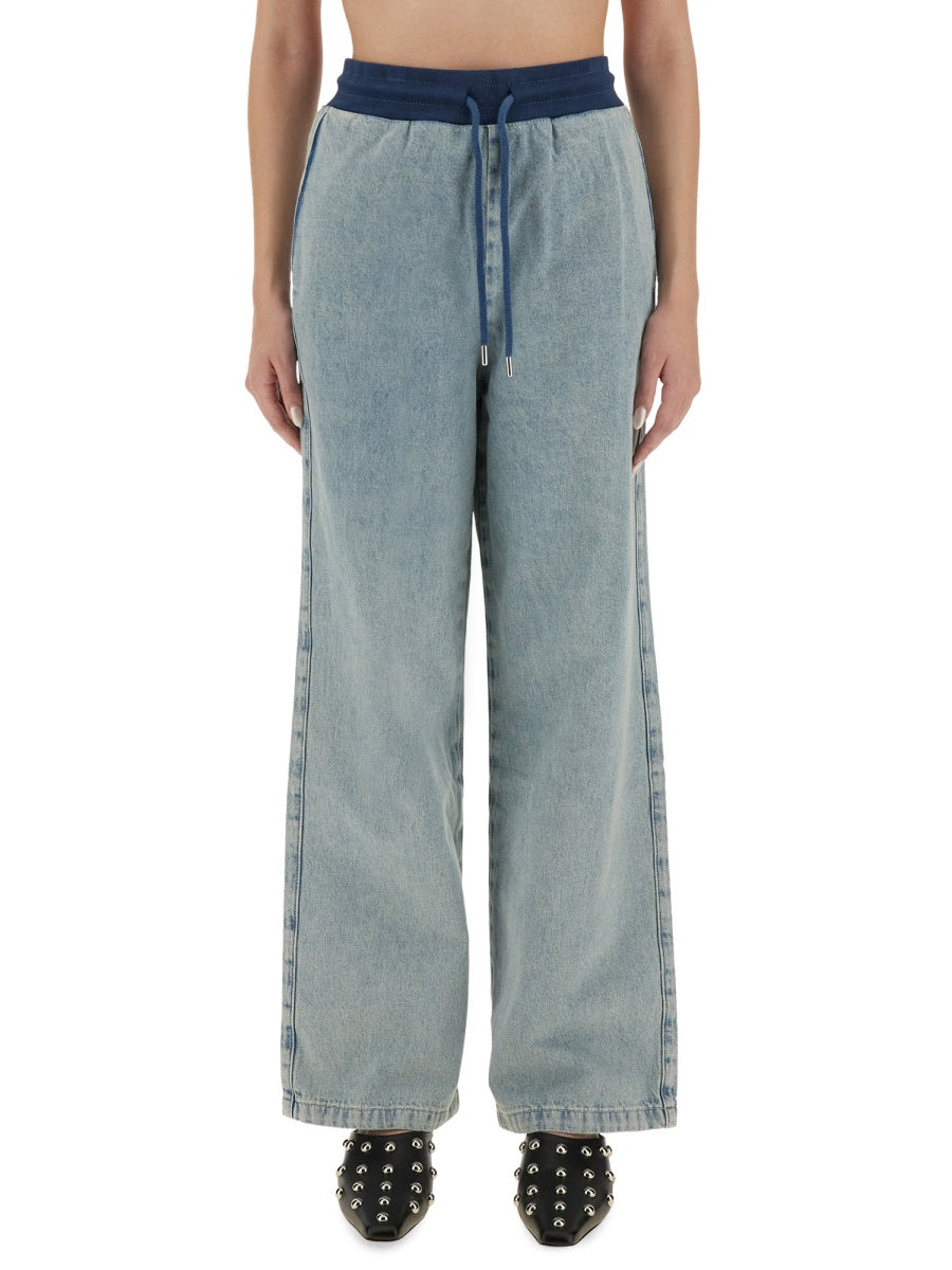Moschino Jeans Denim - Blue | Wanan Luxury