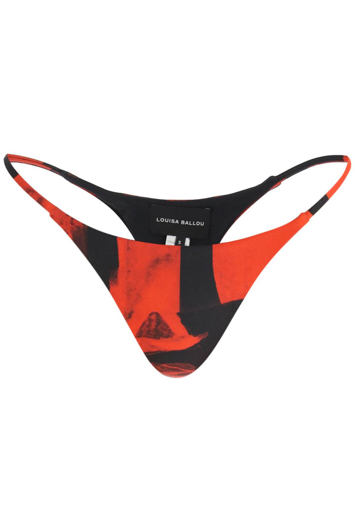 Bikini Briefs In Techno Jersey