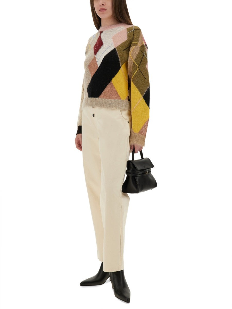 Moschino Denim - Beige | Wanan Luxury