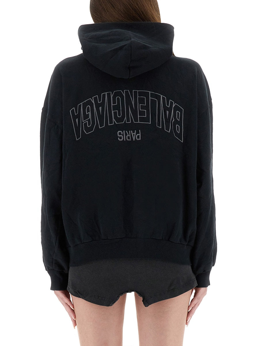 Balenciaga Sweatshirts - Black | Wanan Luxury