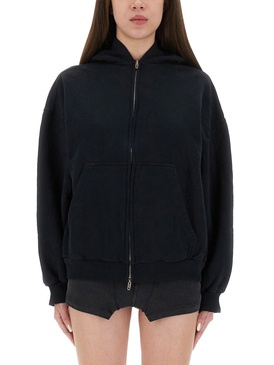 Balenciaga Sweatshirts - Black | Wanan Luxury