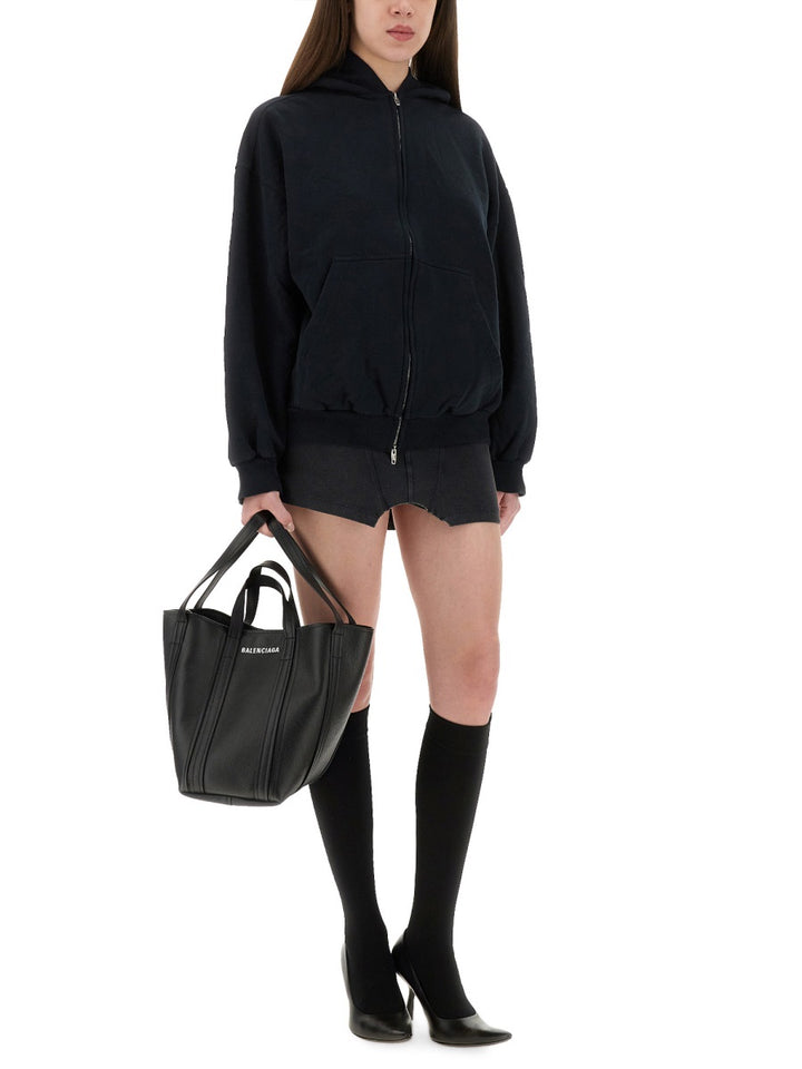 Balenciaga Sweatshirts - Black | Wanan Luxury