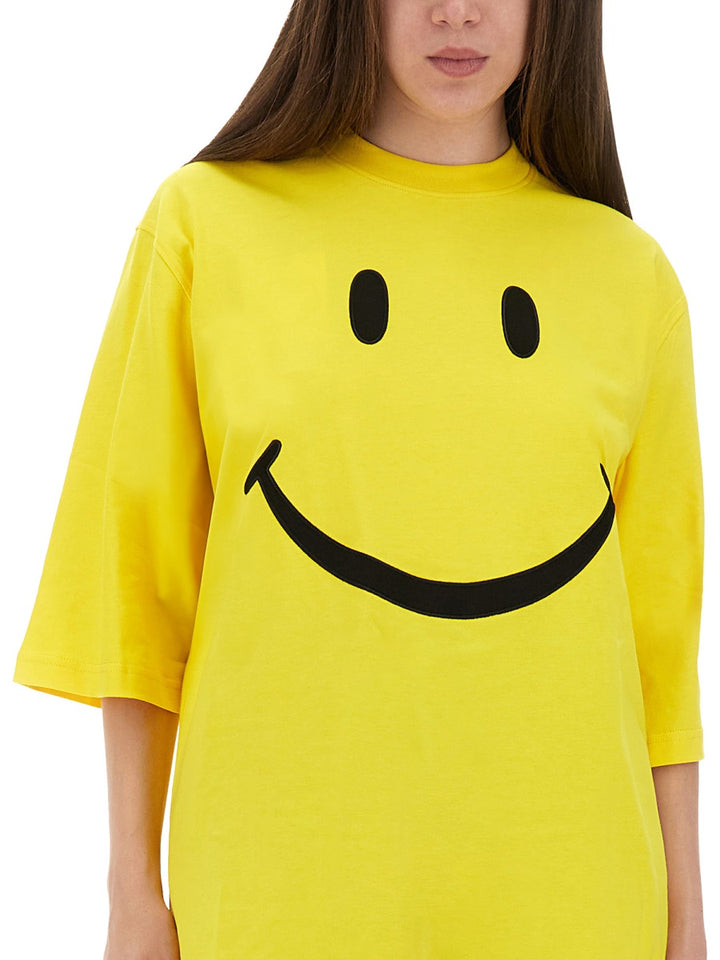 Moschino T shirts - Yellow | Wanan Luxury
