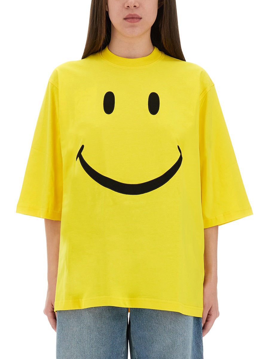 Moschino T shirts - Yellow | Wanan Luxury