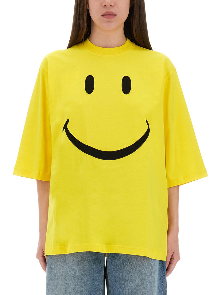 Moschino T shirts - Yellow | Wanan Luxury