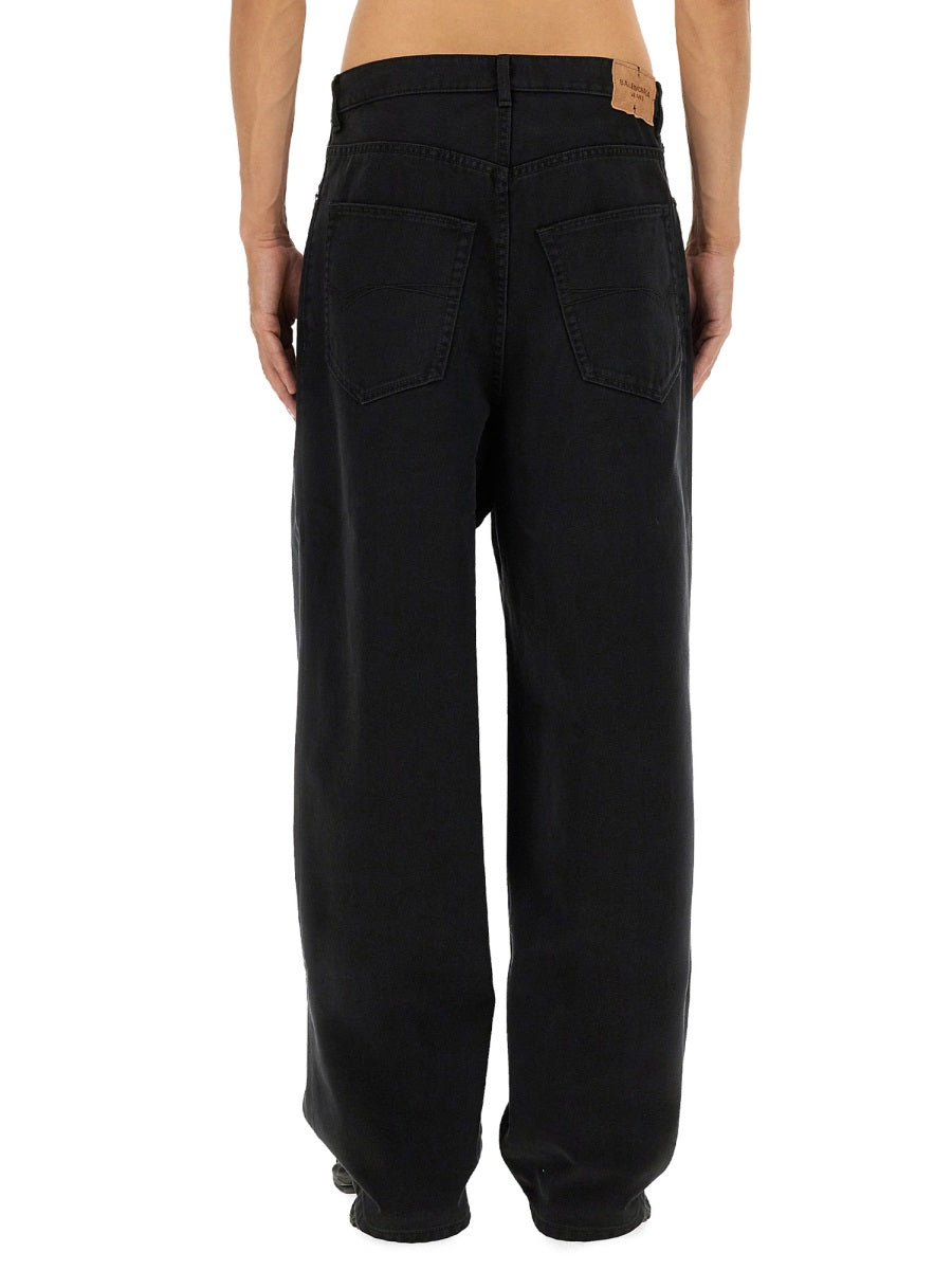 Balenciaga Denim - Black | Wanan Luxury