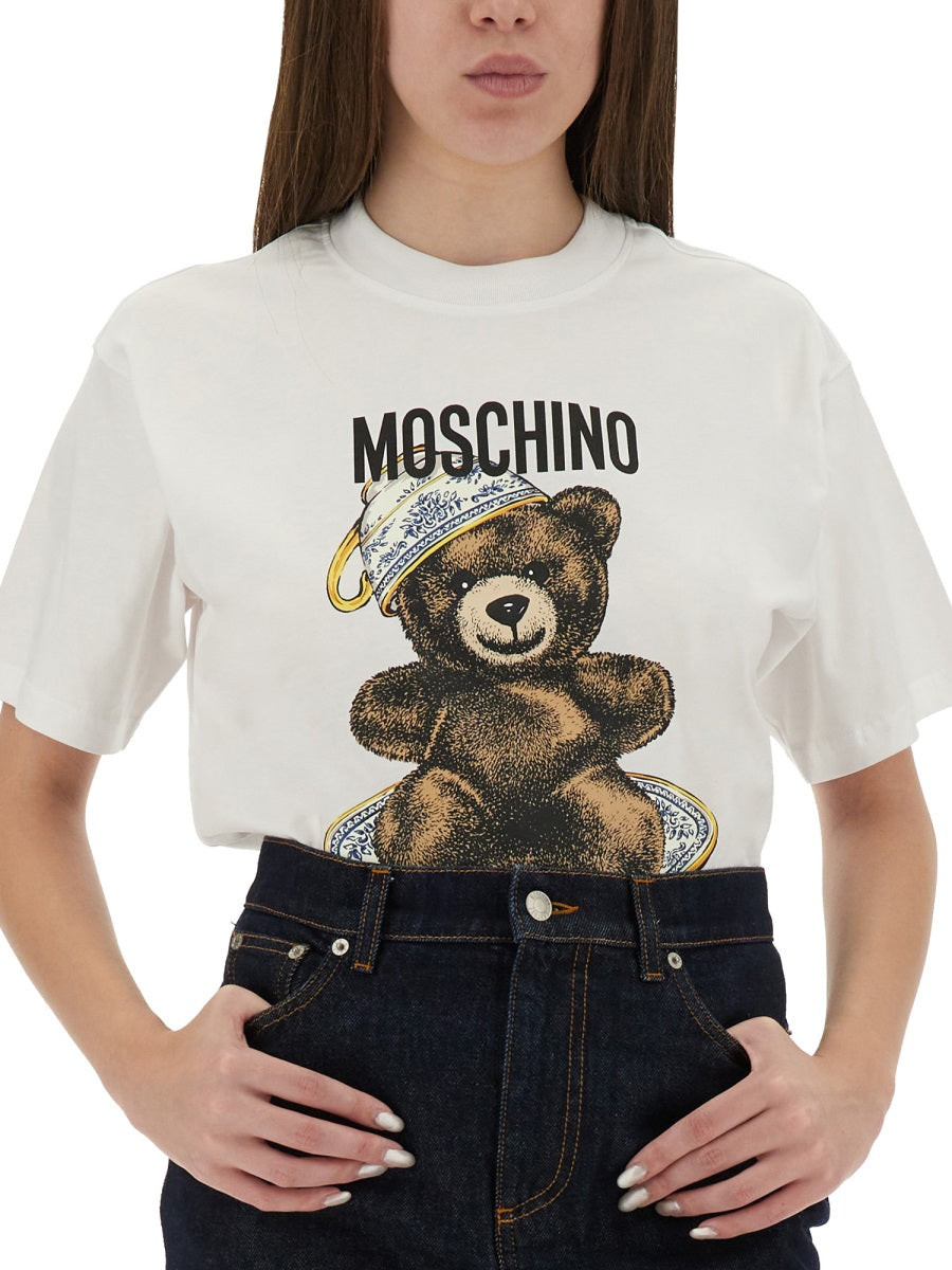Moschino T shirts - White | Wanan Luxury