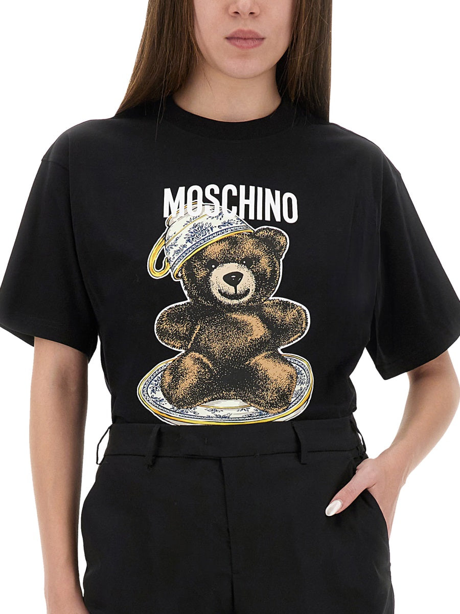 Moschino T shirts - Black | Wanan Luxury