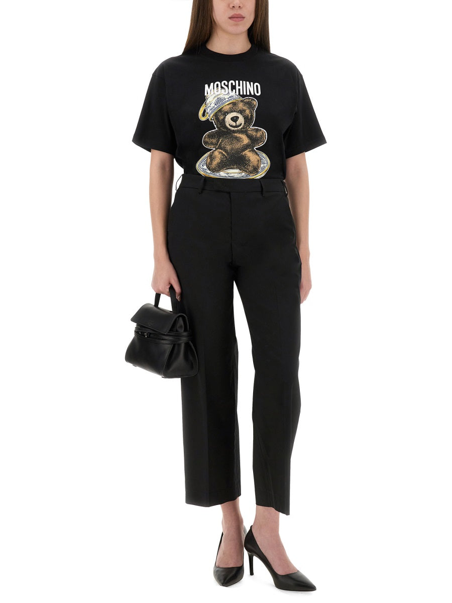 Moschino T shirts - Black | Wanan Luxury