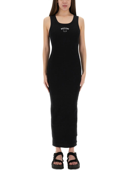 Long Dress With Logo