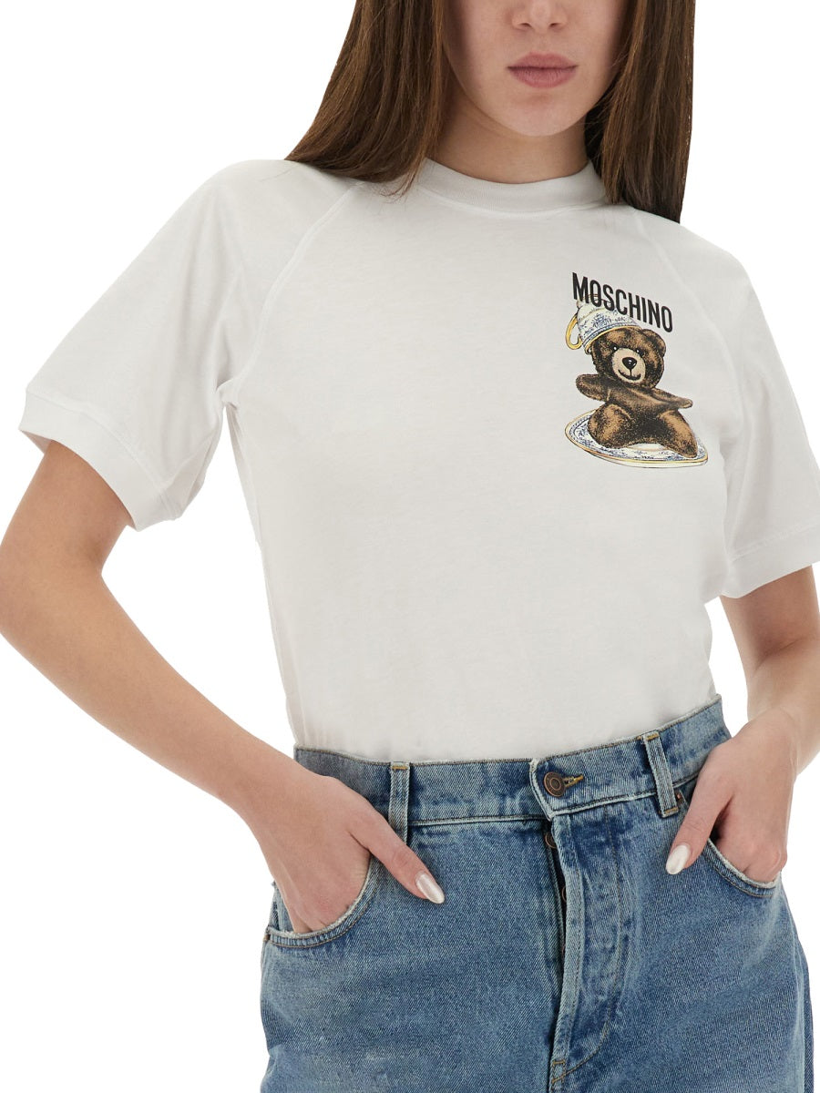 Moschino T shirts - White | Wanan Luxury