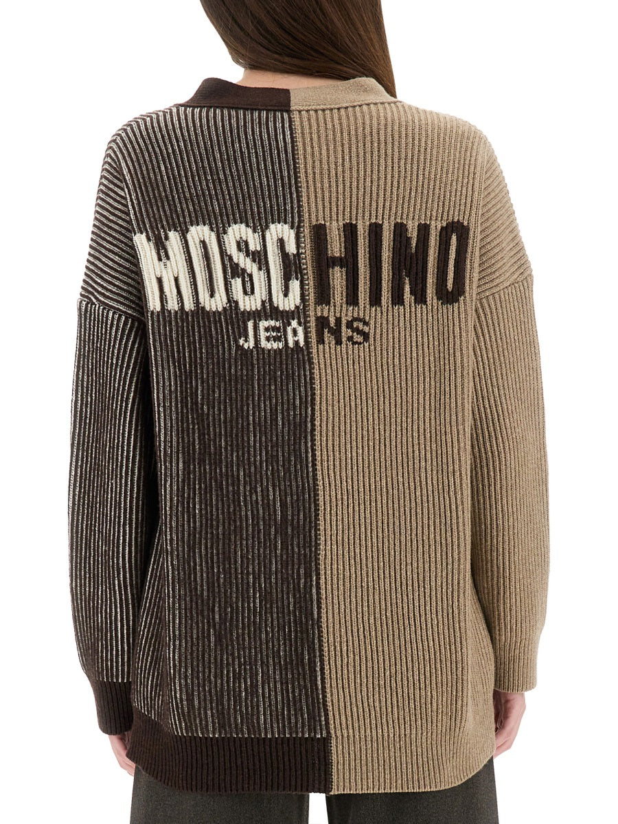 Moschino Jeans Sweaters - Brown | Wanan Luxury