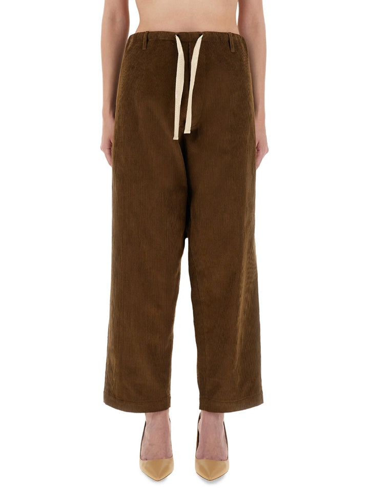 Moschino Jeans Pants - Brown | Wanan Luxury