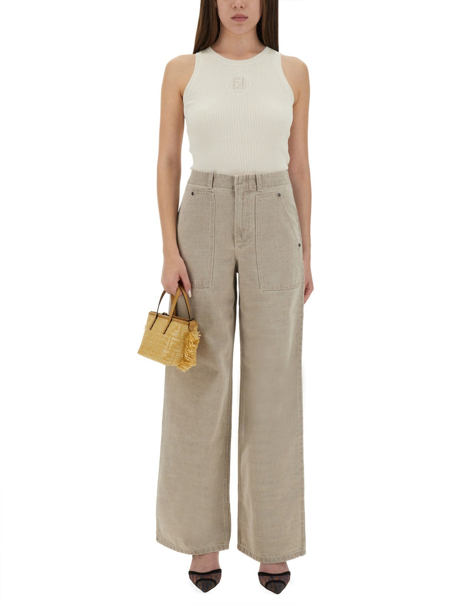 Fendi Tops - White | Wanan Luxury