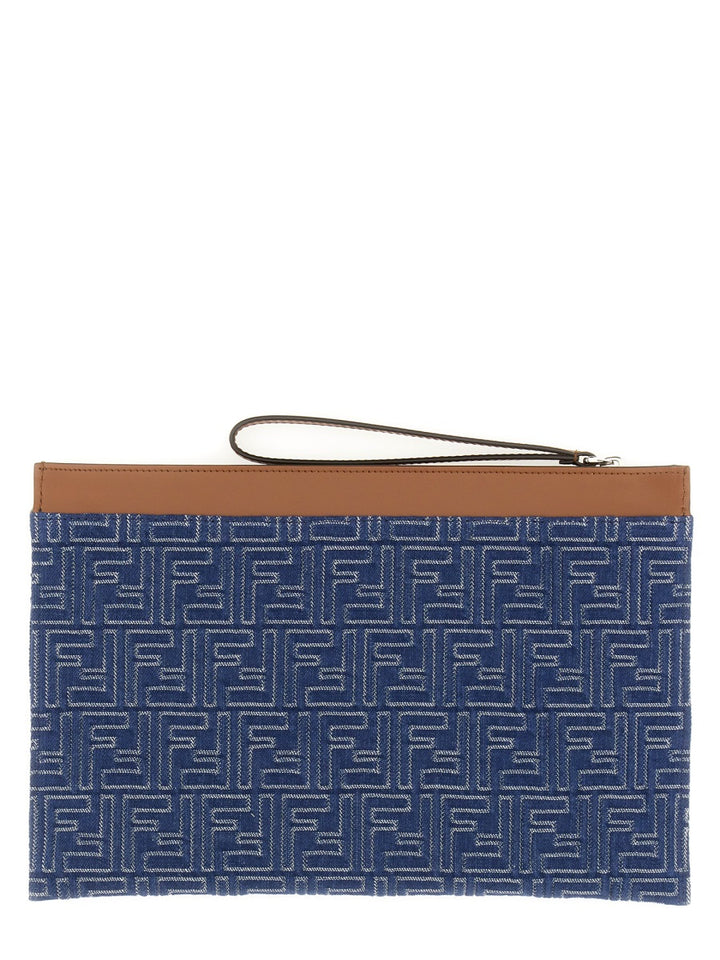 Fendi Clutch Bags - Blue | Wanan Luxury