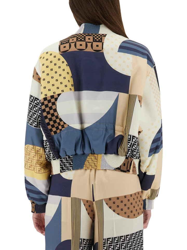Fendi Jackets - Blue | Wanan Luxury