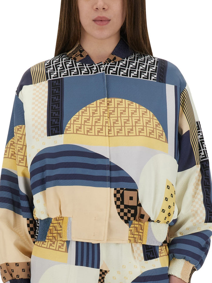 Fendi Jackets - Blue | Wanan Luxury