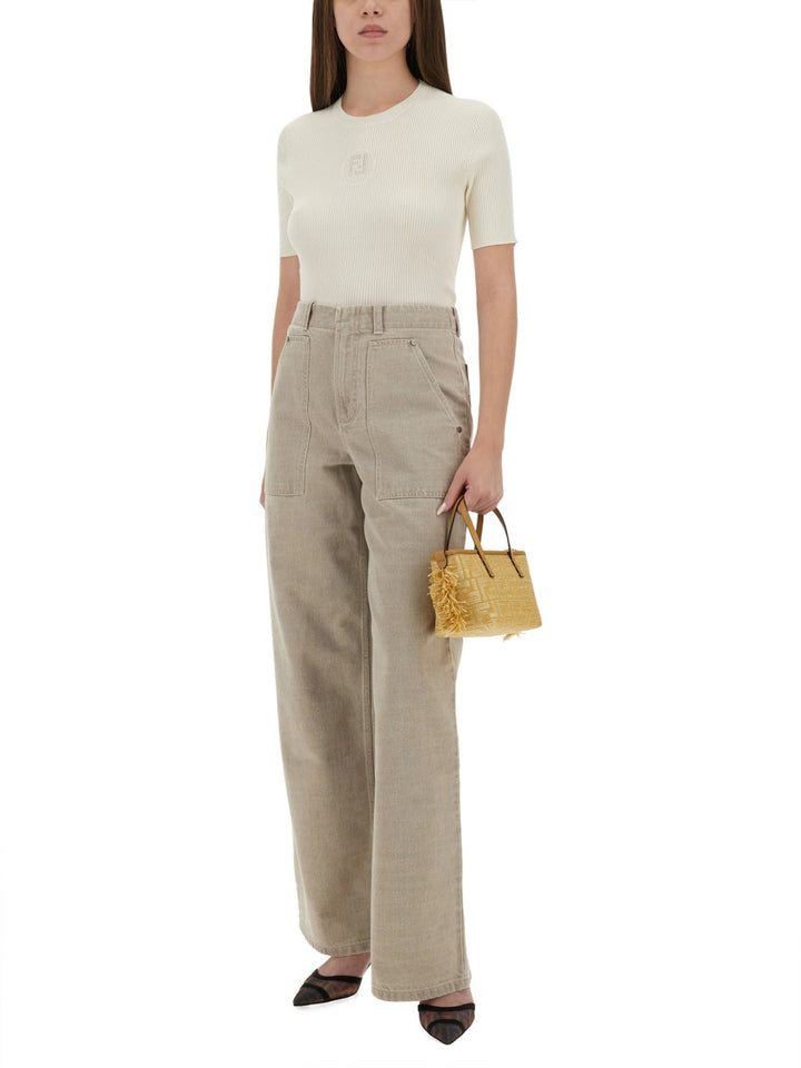 Fendi T shirts - White | Wanan Luxury