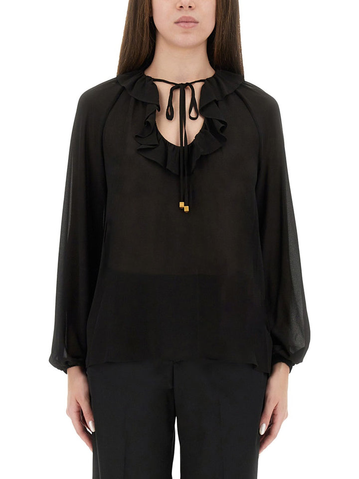 Michael Kors Tops - Black | Wanan Luxury