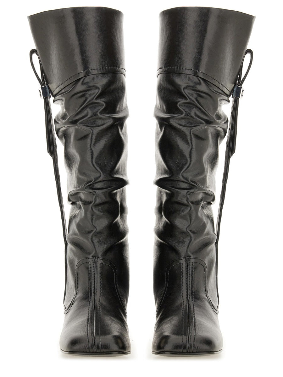 Ganni Boots - Black | Wanan Luxury