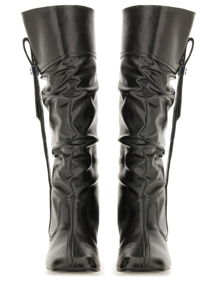 Ganni Boots - Black | Wanan Luxury