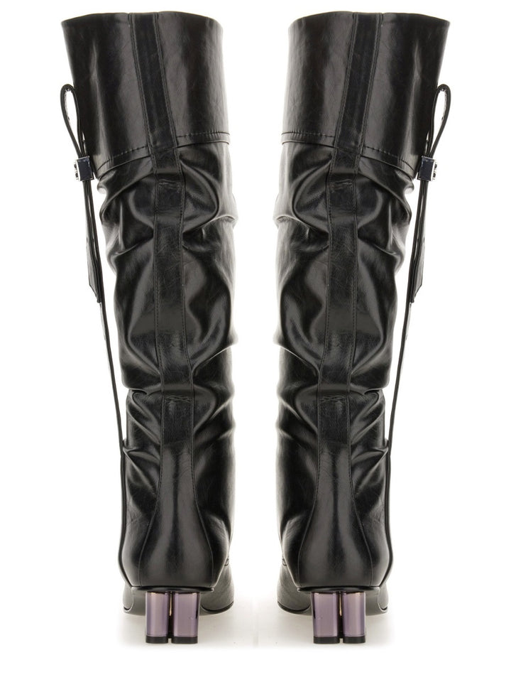 Ganni Boots - Black | Wanan Luxury
