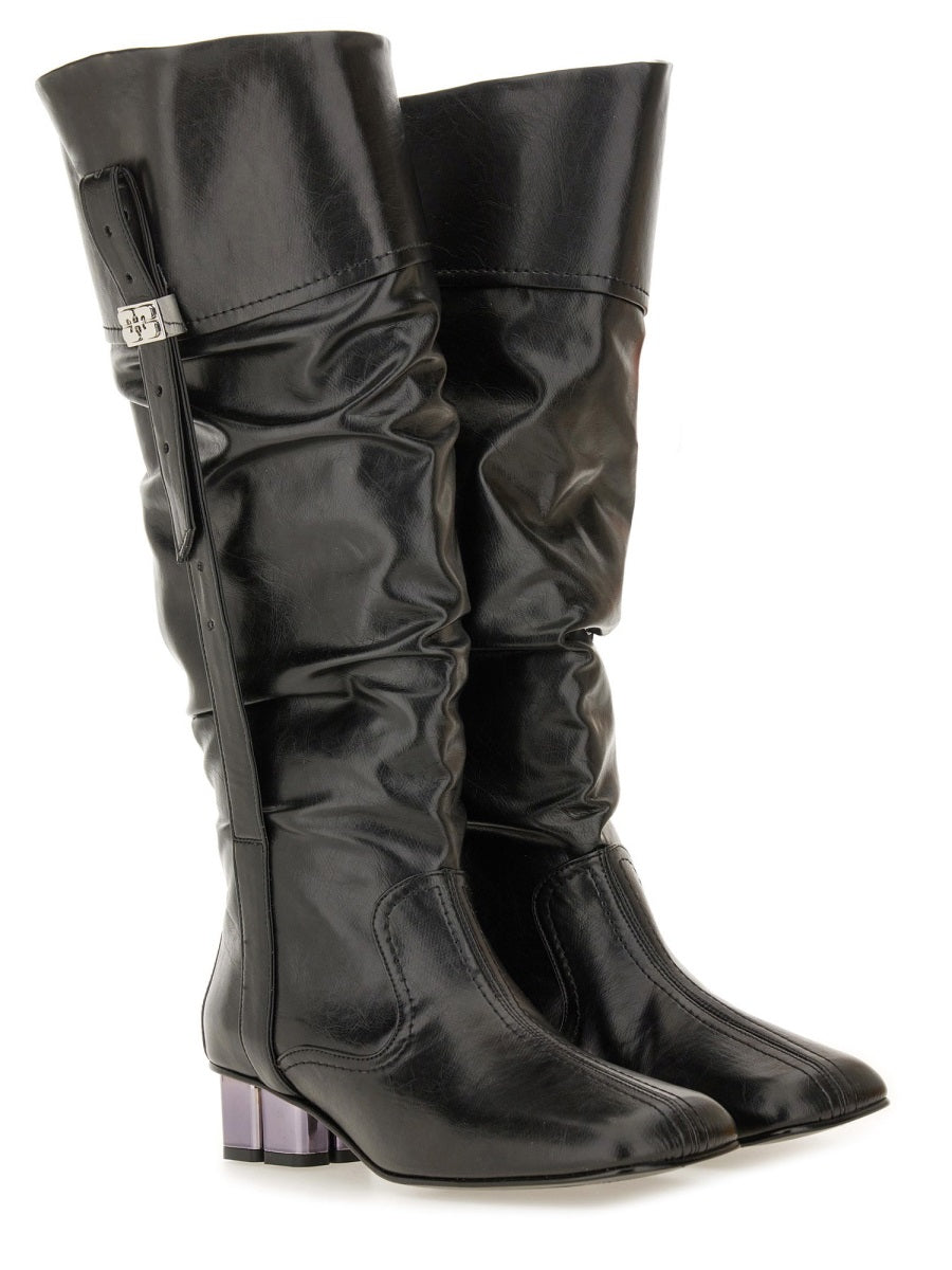 Ganni Boots - Black | Wanan Luxury