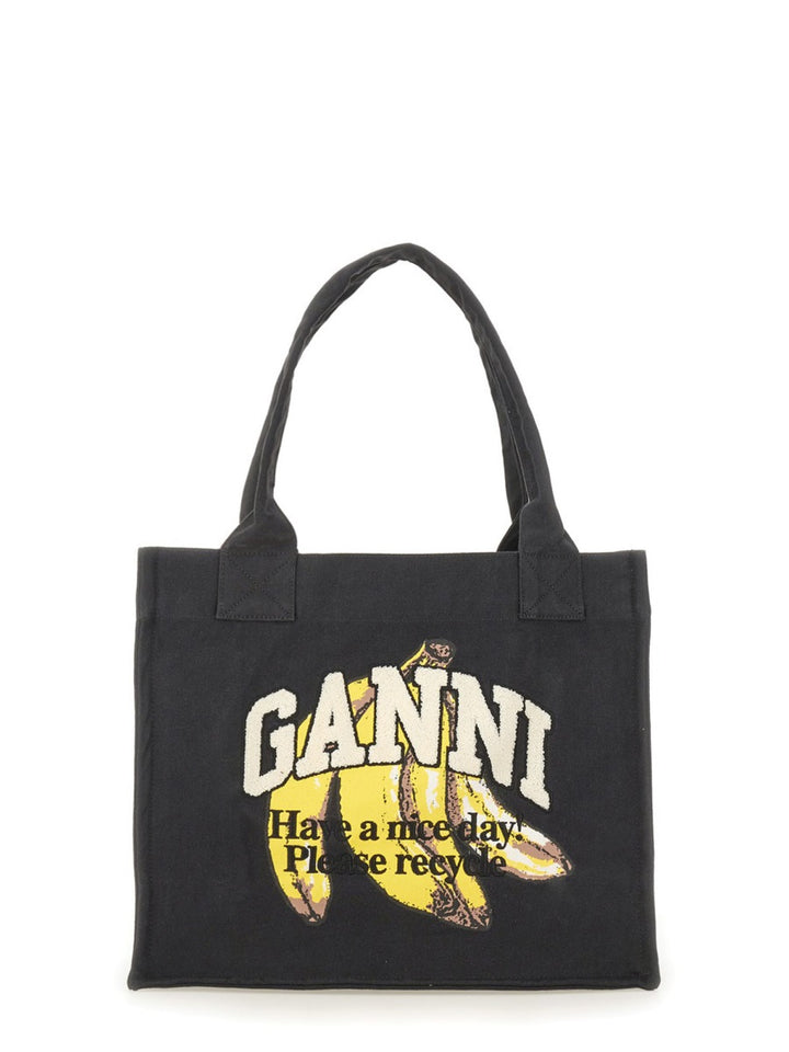 Ganni Hand Bags - Black | Wanan Luxury