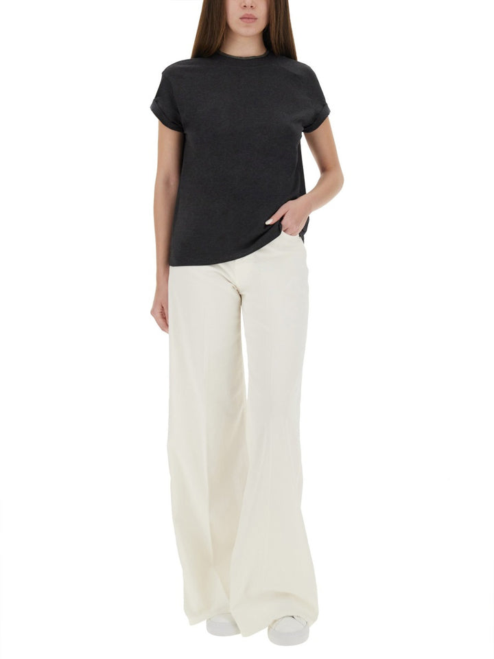 Brunello Cucinelli T shirts - Grey | Wanan Luxury