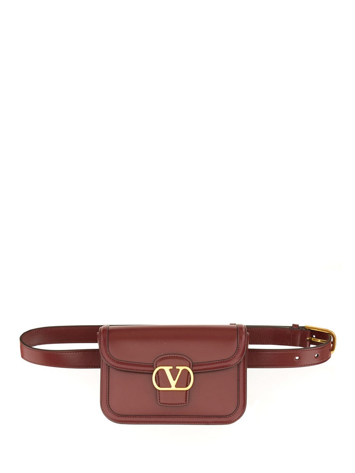 Valentino Garavani Belt Bags - Burgundy | Wanan Luxury
