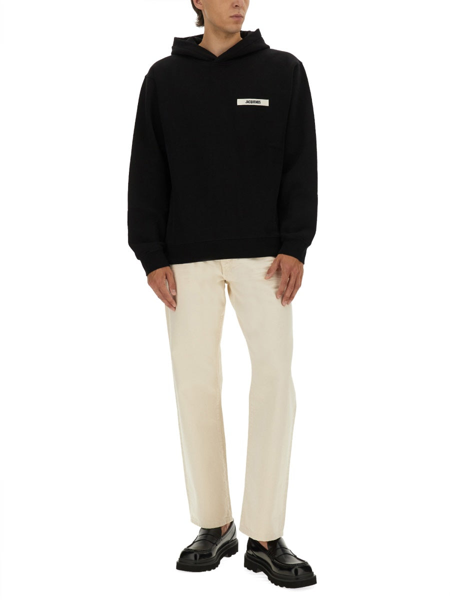 Jacquemus Sweatshirts - Black | Wanan Luxury