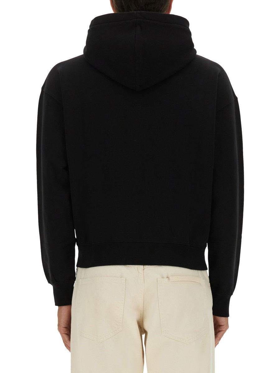 Jacquemus Sweatshirts - Black | Wanan Luxury