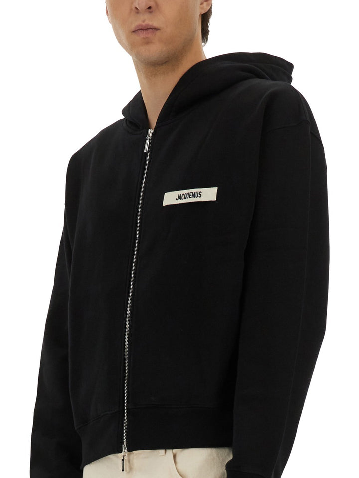 Jacquemus Sweatshirts - Black | Wanan Luxury