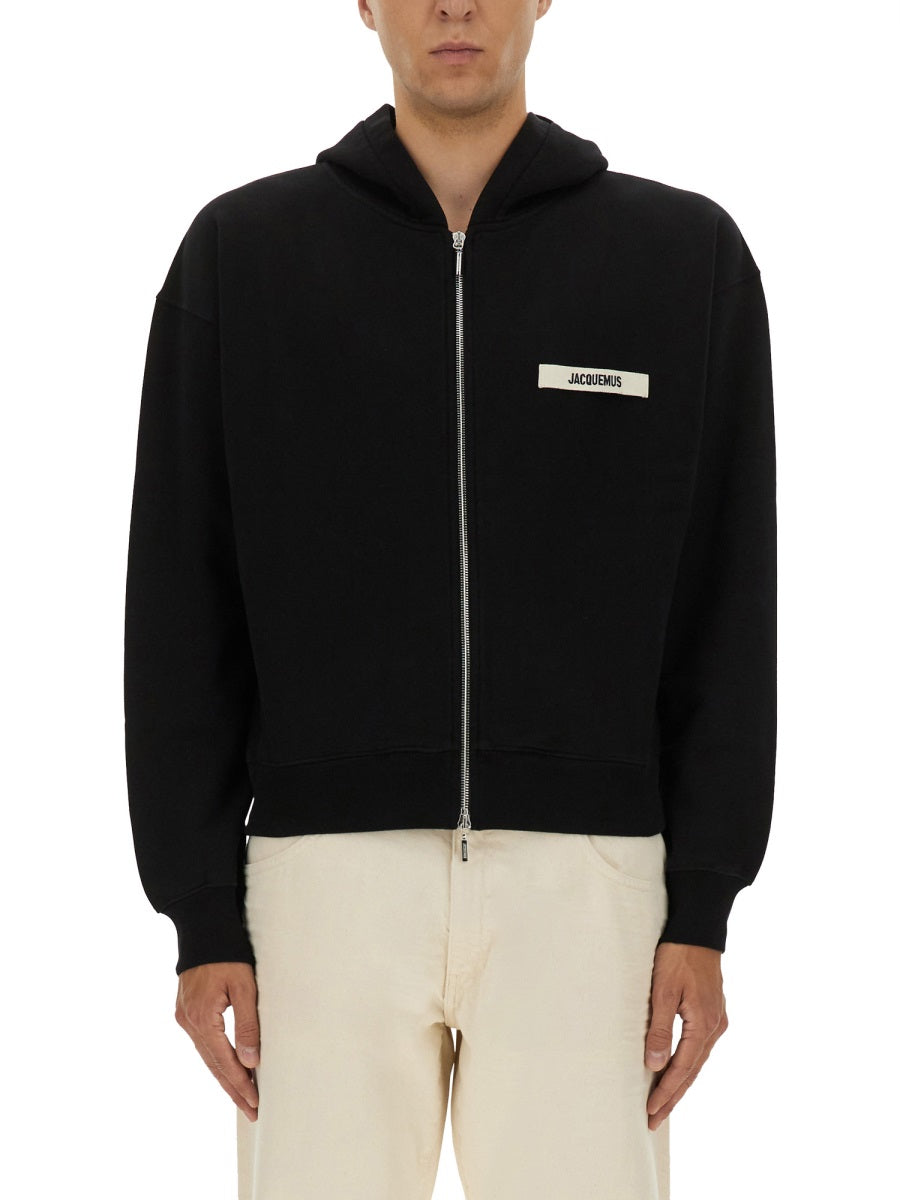 Jacquemus Sweatshirts - Black | Wanan Luxury