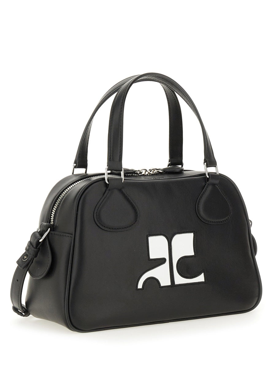 Courrèges Hand Bags - Black | Wanan Luxury