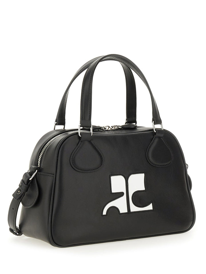 Courrèges Hand Bags - Black | Wanan Luxury
