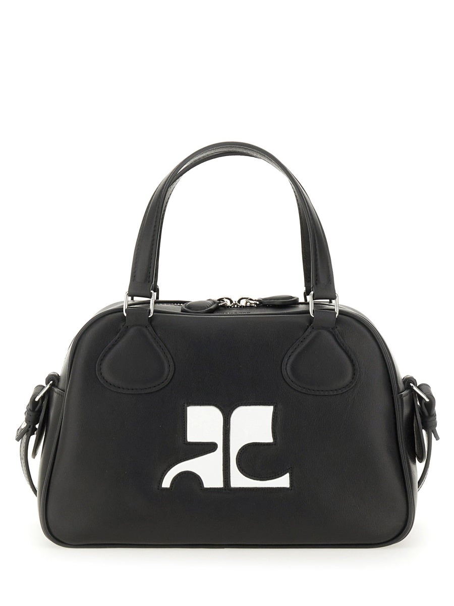 Courrèges Hand Bags - Black | Wanan Luxury