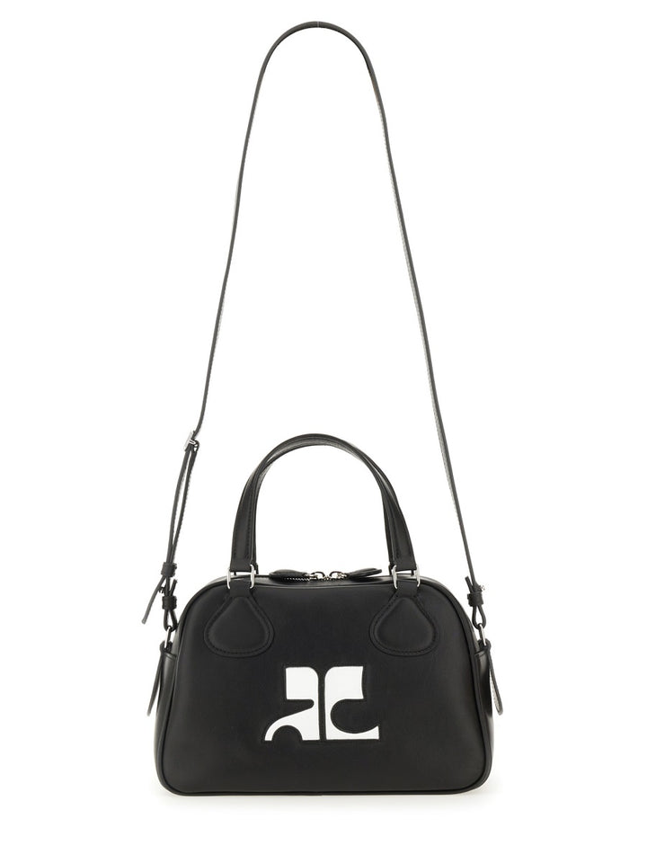 Courrèges Hand Bags - Black | Wanan Luxury