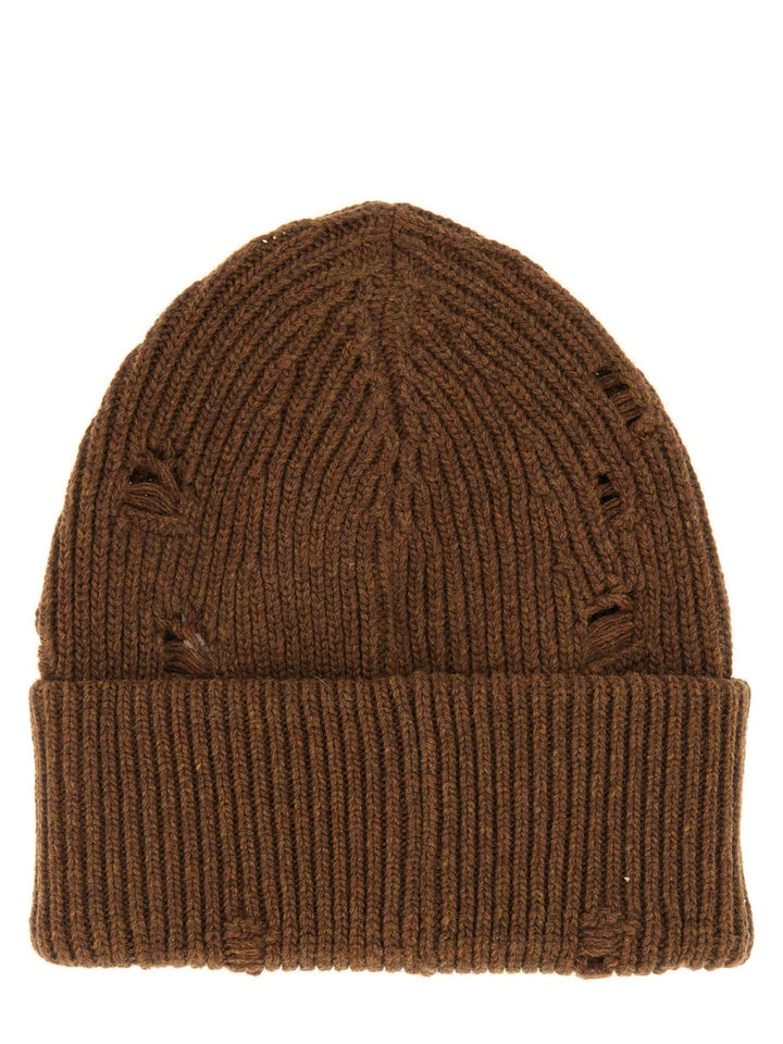 MM6 Maison Margiela Hats - Brown | Wanan Luxury