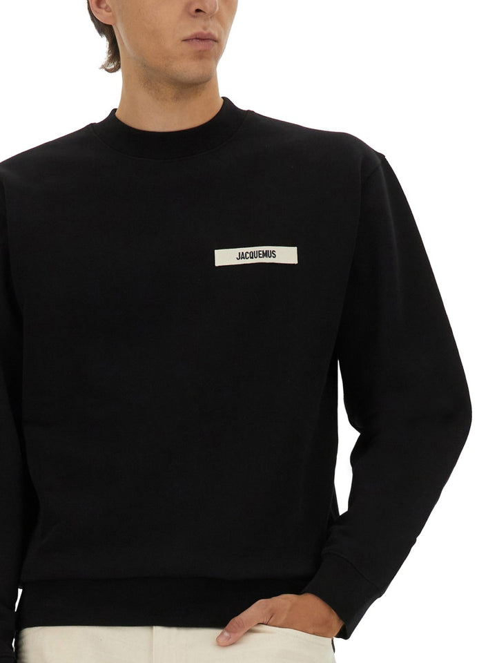 Jacquemus Sweatshirts - Black | Wanan Luxury