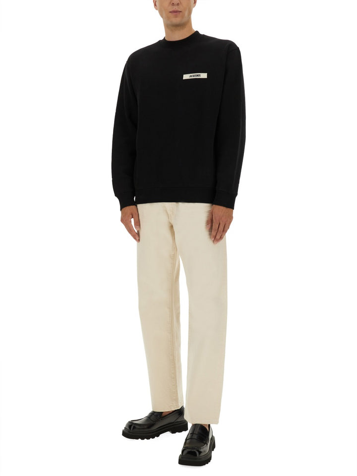 Jacquemus Sweatshirts - Black | Wanan Luxury