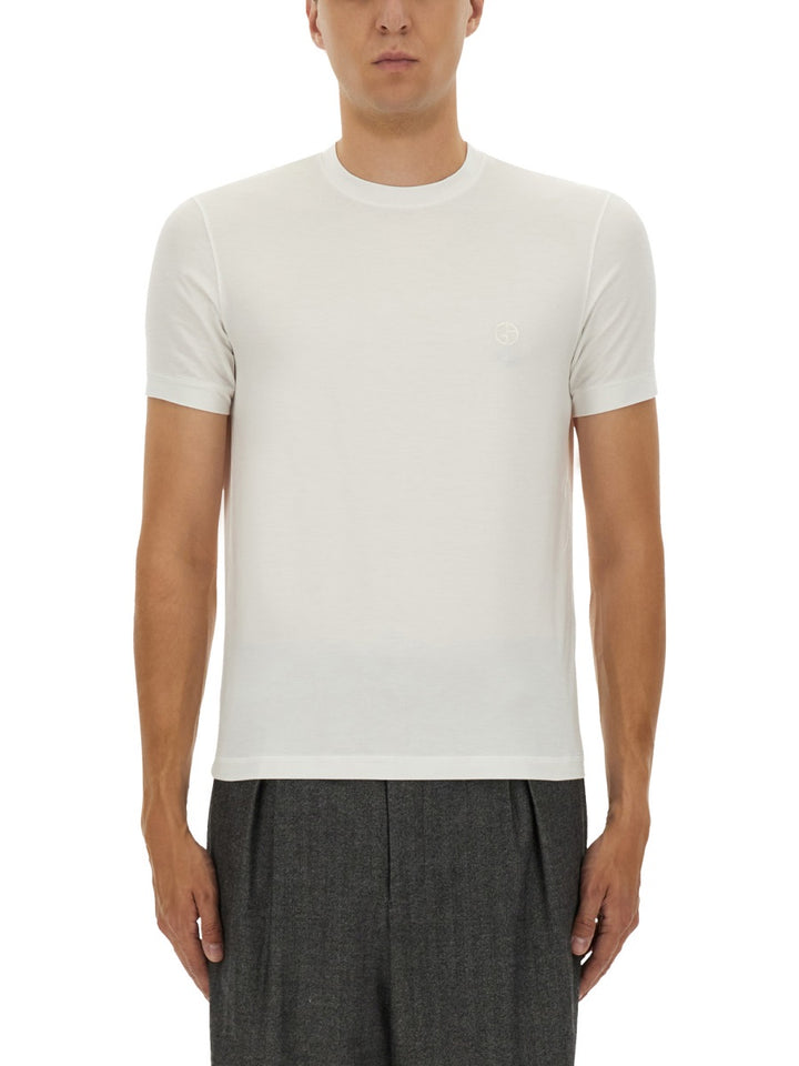 GIORGIO ARMANI T shirts - White | Wanan Luxury