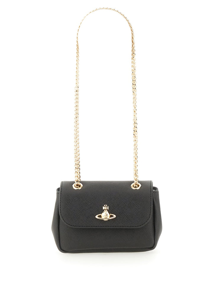 Vivienne Westwood Shoulder Bags - Black | Wanan Luxury