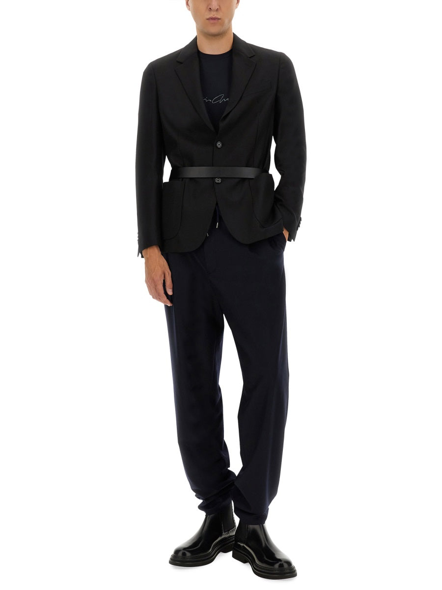 GIORGIO ARMANI T shirts - Blue | Wanan Luxury