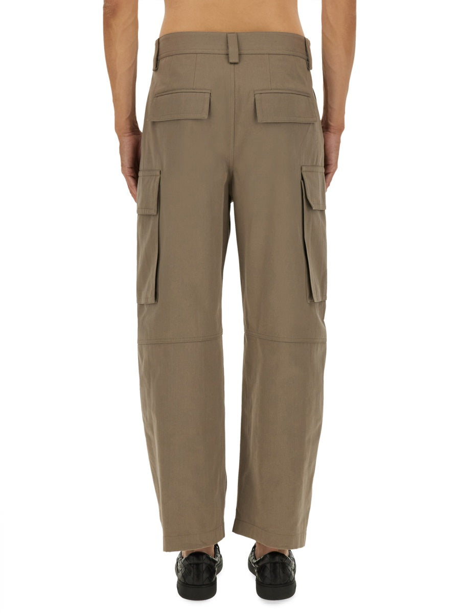 Bottega Veneta Pants - Beige | Wanan Luxury