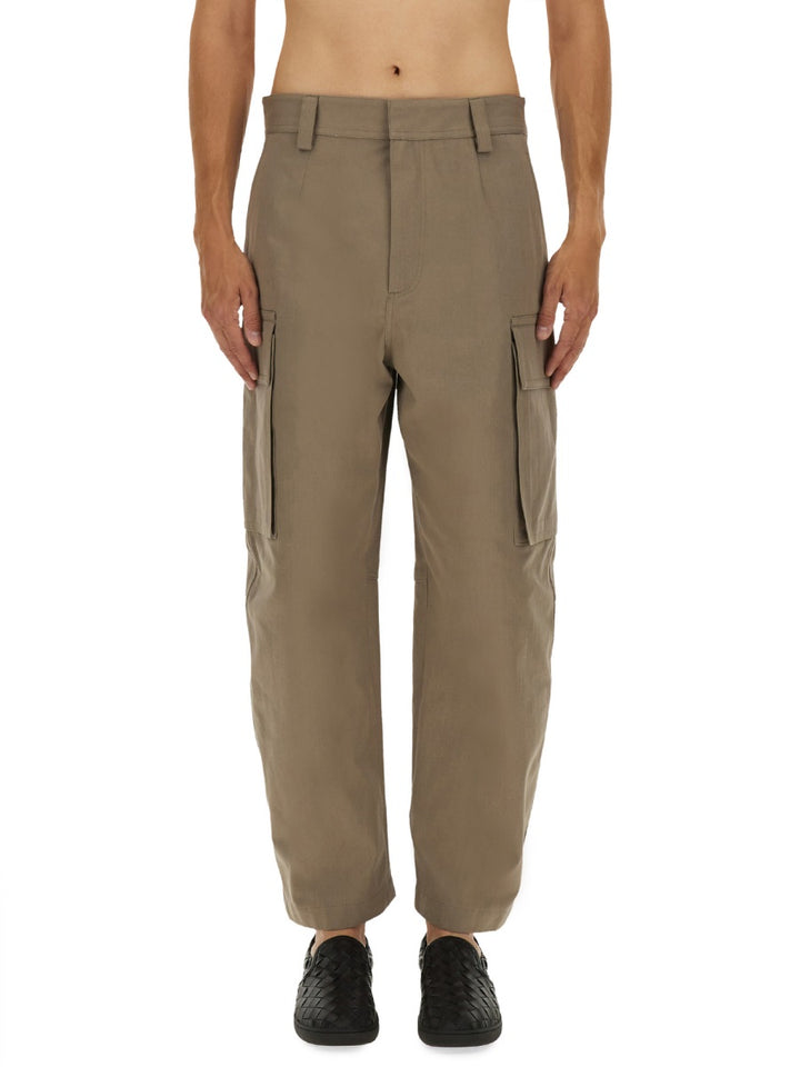 Bottega Veneta Pants - Beige | Wanan Luxury
