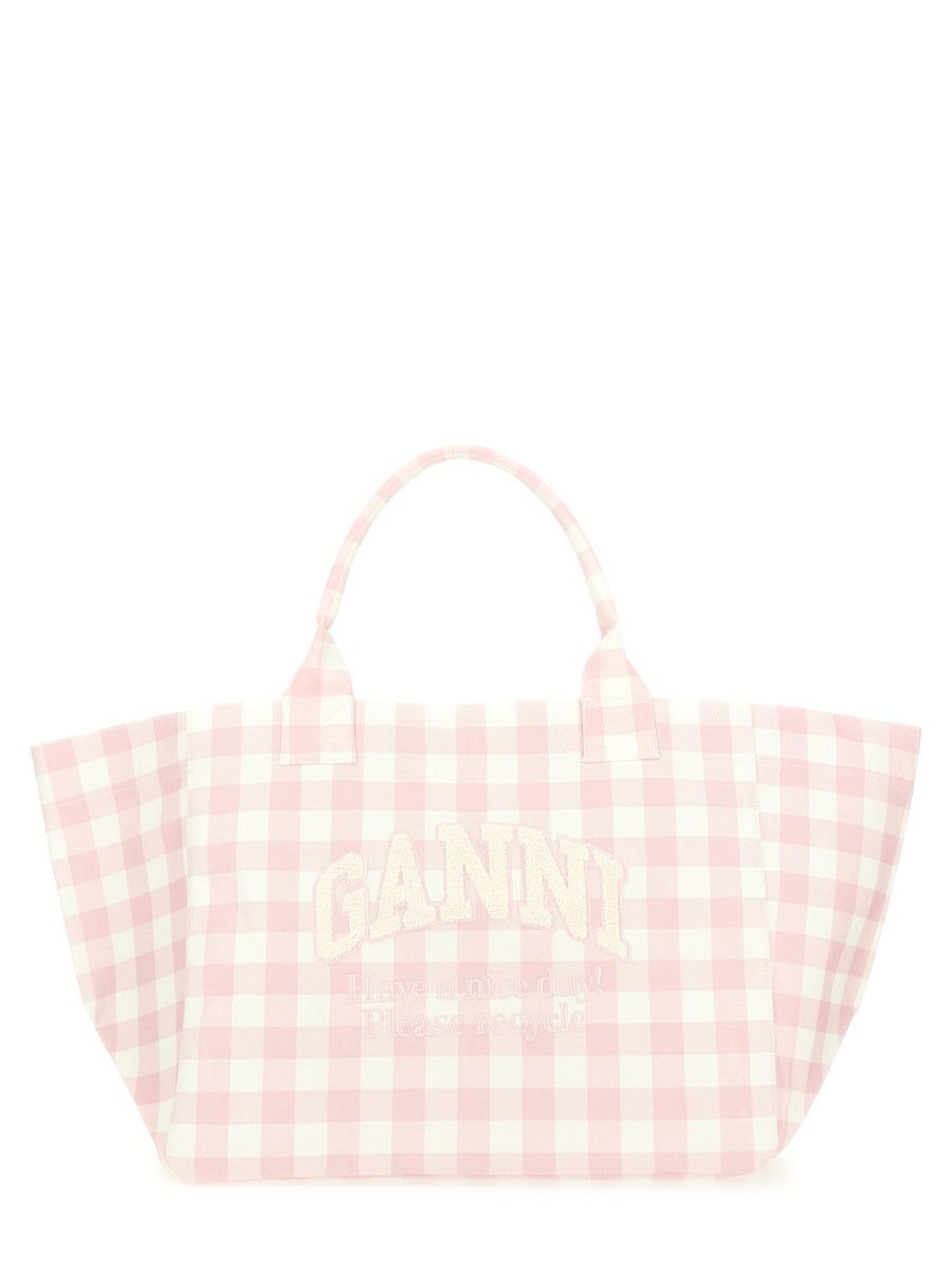 Ganni Hand Bags - Pink | Wanan Luxury