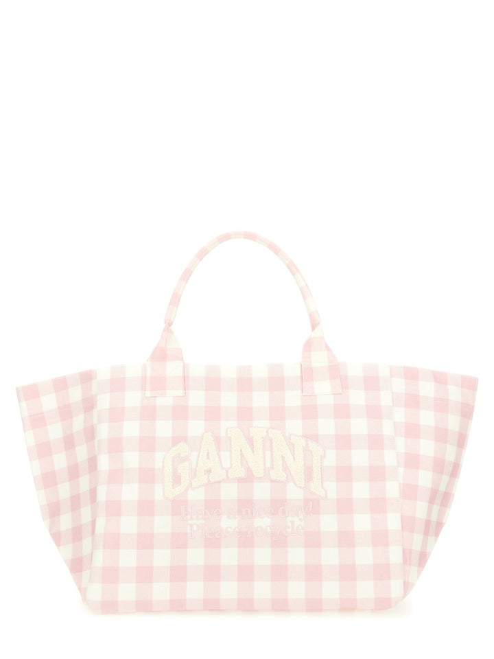 Ganni Hand Bags - Pink | Wanan Luxury